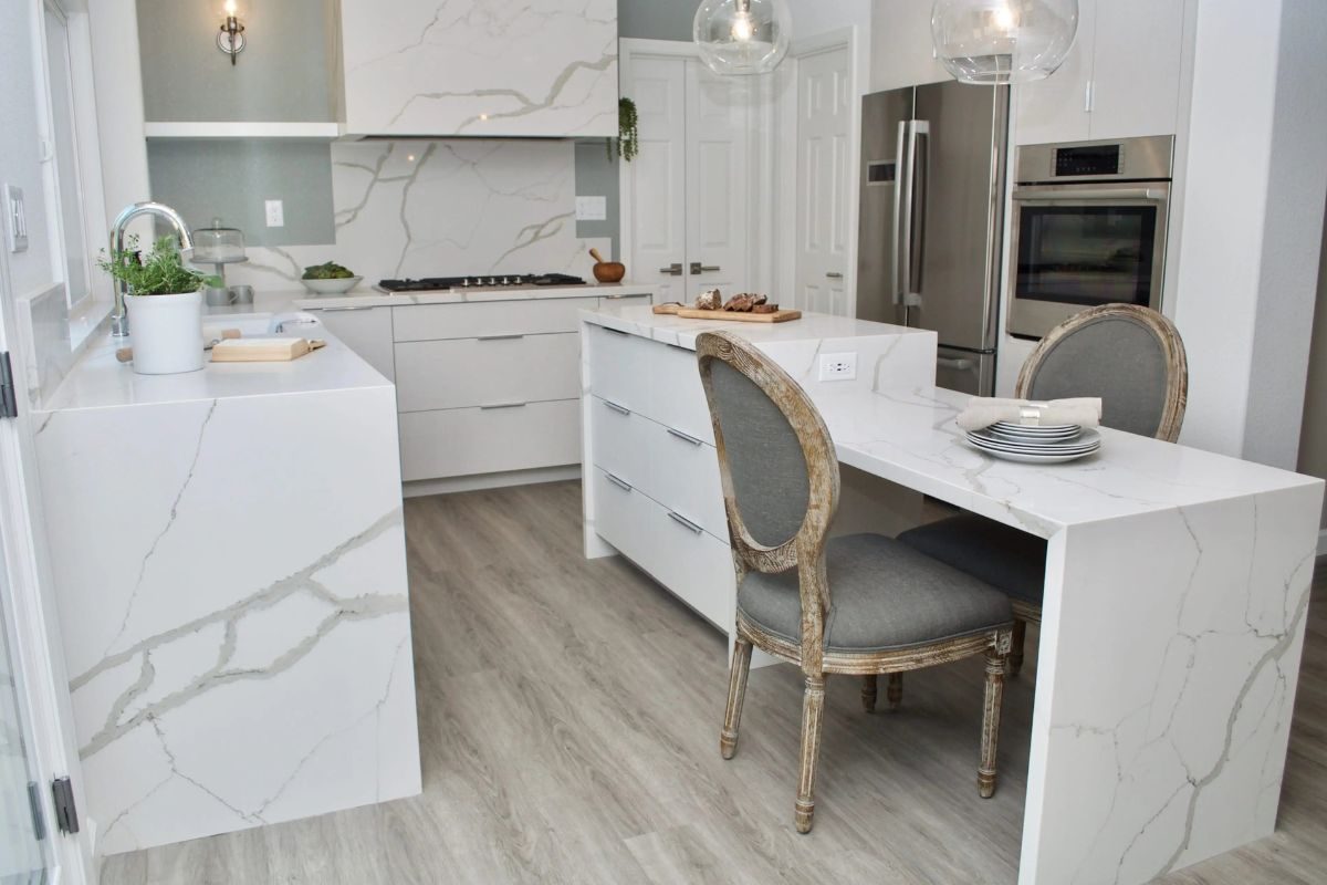 Universal design kitchen renovation, comfortable and accessible at any age