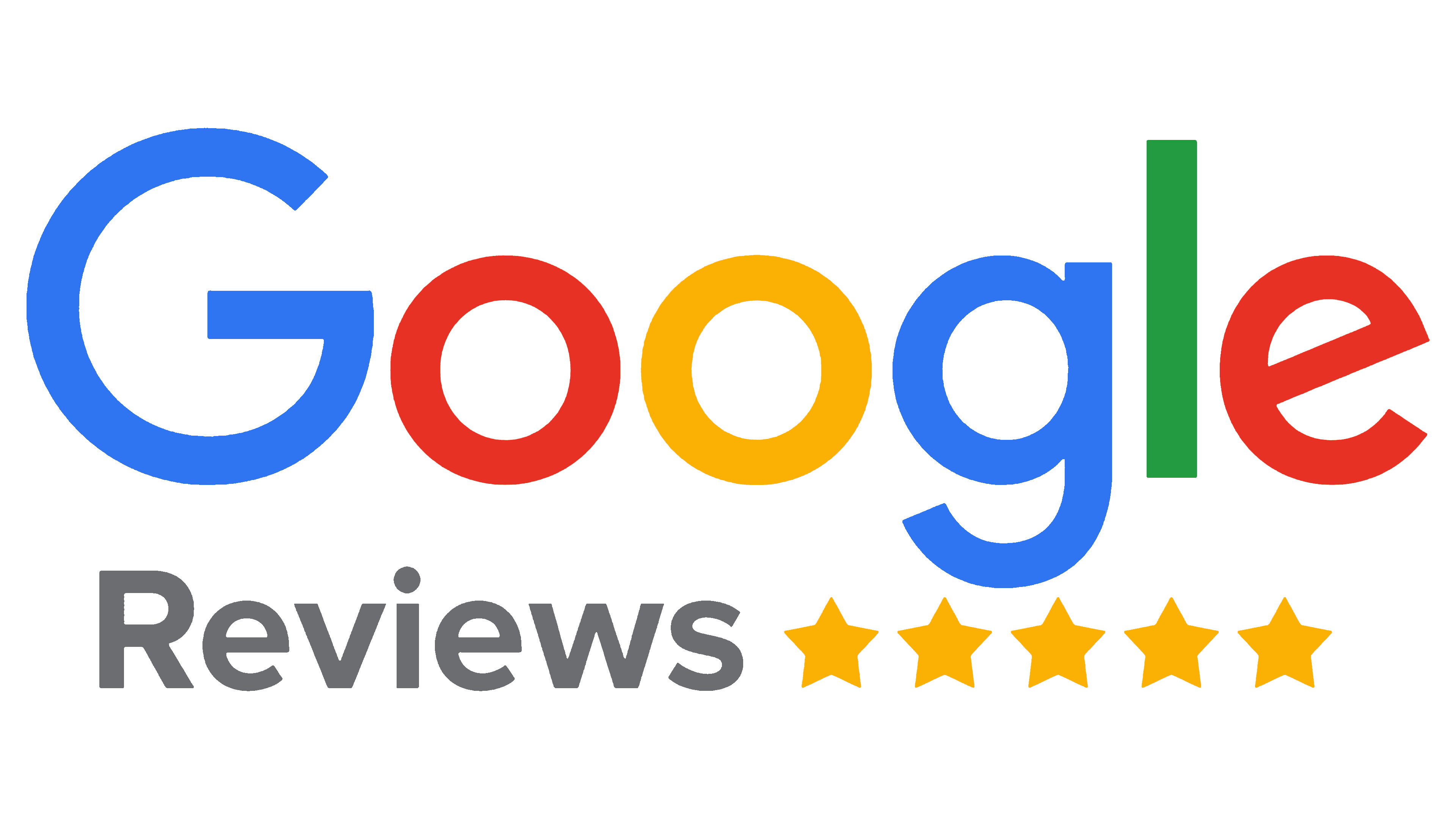 Google Reviews — 5 Stars