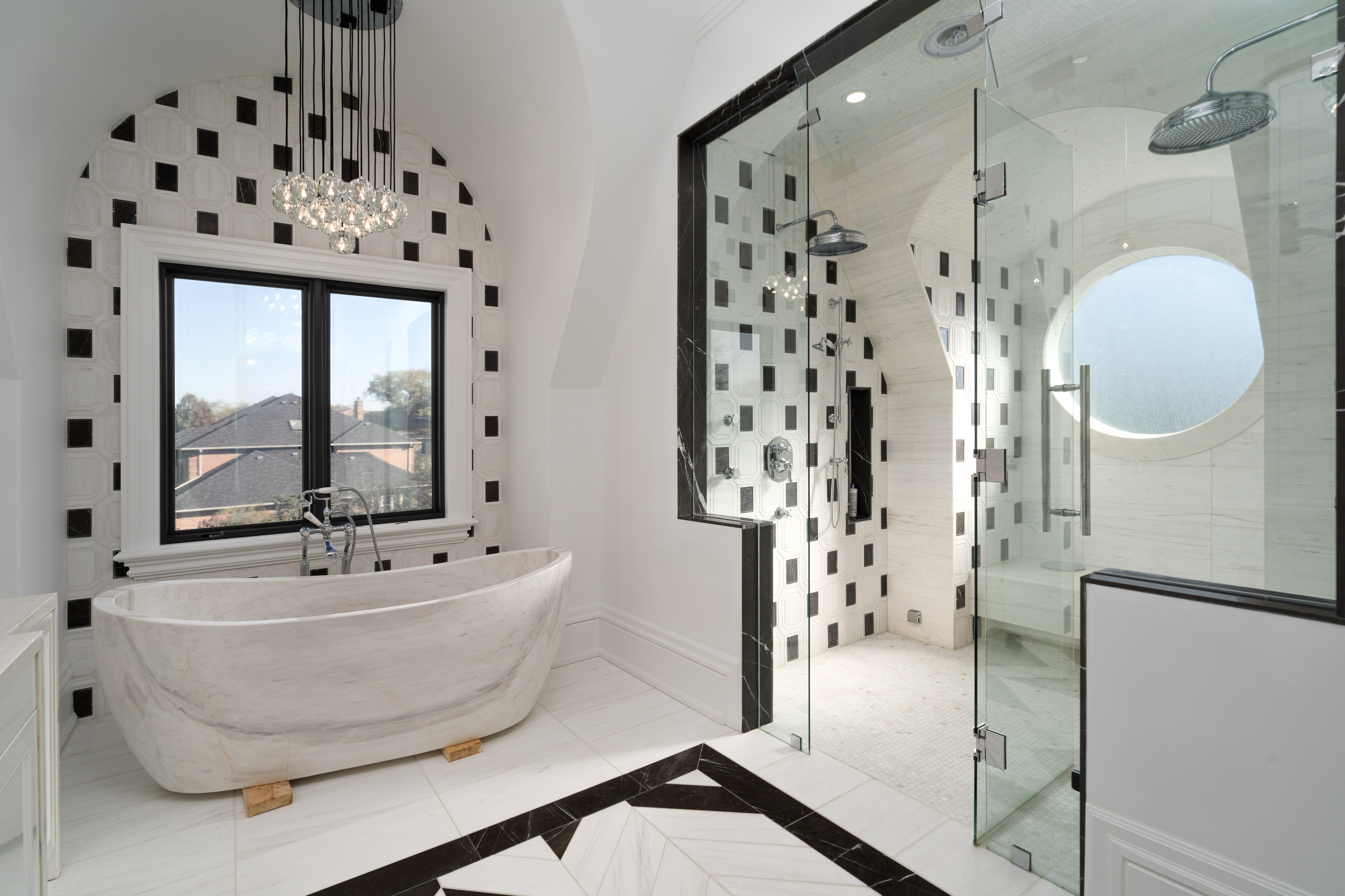 Accessible master bathroom renovation in Thornhill — barrier-free design, Toronto & the GTA
