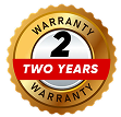 2 Year Warranty